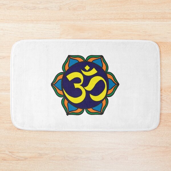Item preview, Om Symbol Artwork Yoga T-Shirt designed and sold by deepakrode7.