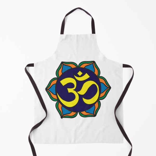 Item preview, Om Symbol Artwork Yoga T-Shirt designed and sold by deepakrode7.