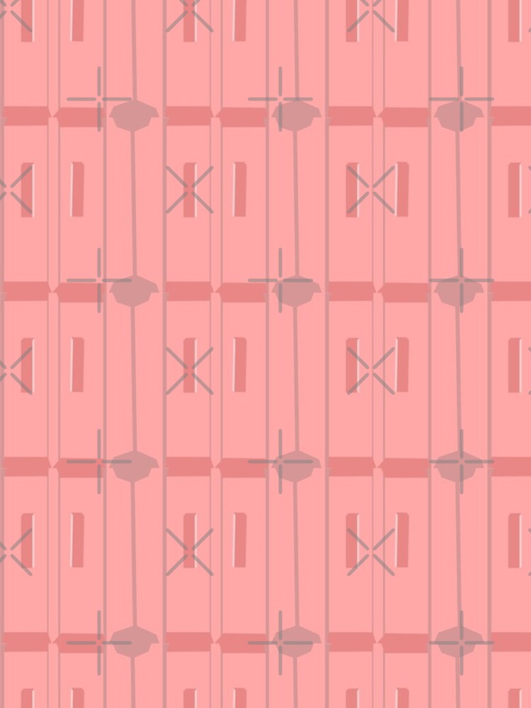 Thumbnail 4 of 4, iPhone Case, Pink Abstract Pattern designed and sold by StrbArtDigitals.