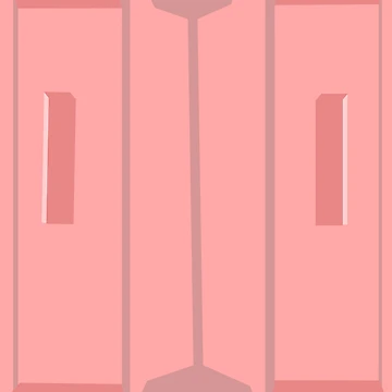 Artwork thumbnail, Pink Abstract Pattern by StrbArtDigitals