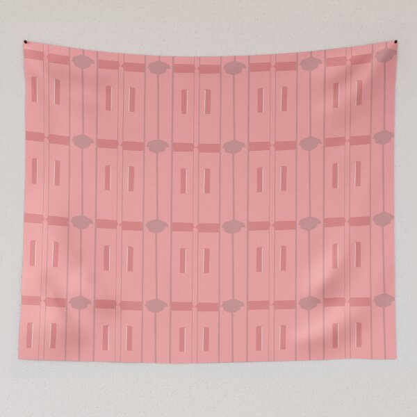Item preview, Pink Abstract Pattern designed and sold by StrbArtDigitals.