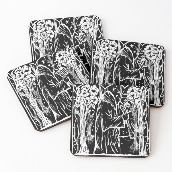 Item preview, The Hermit Arcana, Astrology, Tarot, Gothic, Witchy designed and sold by lunaelizabeth.