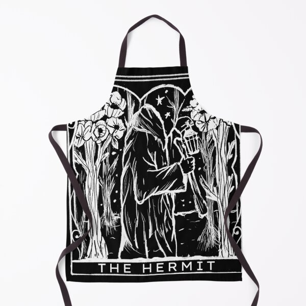 Item preview, The Hermit Arcana, Astrology, Tarot, Gothic, Witchy designed and sold by lunaelizabeth.