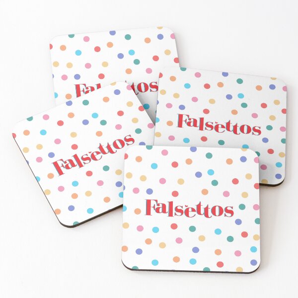 Item preview, Falsettos Bubbles Design (small) designed and sold by matildawh.