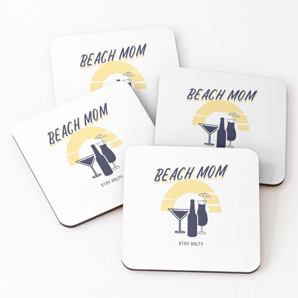 Item preview, Beach Mom Stay Salty Drinks designed and sold by Matt Ballinger.