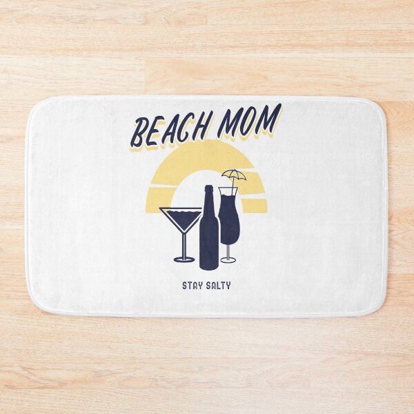 Item preview, Beach Mom Stay Salty Drinks designed and sold by Matt Ballinger.