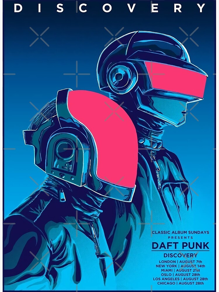 Blue Daftpunk by Leonsakit