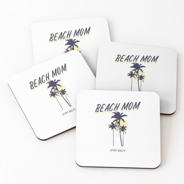 Item preview, Beach Mom Stay Salty - Palm Trees at Sunset designed and sold by Matt Ballinger.
