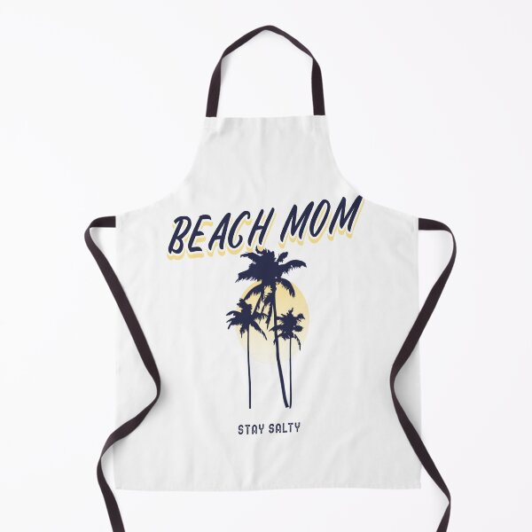 Item preview, Beach Mom Stay Salty - Palm Trees at Sunset designed and sold by Matt Ballinger.