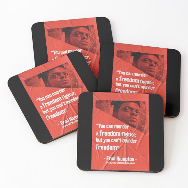Item preview, Judas and the Black Messiah- Fred Hampton Quote Classic designed and sold by PosterpartyCo.