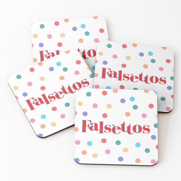 Item preview, Falsettos Bubbles Design (big) designed and sold by matildawh.