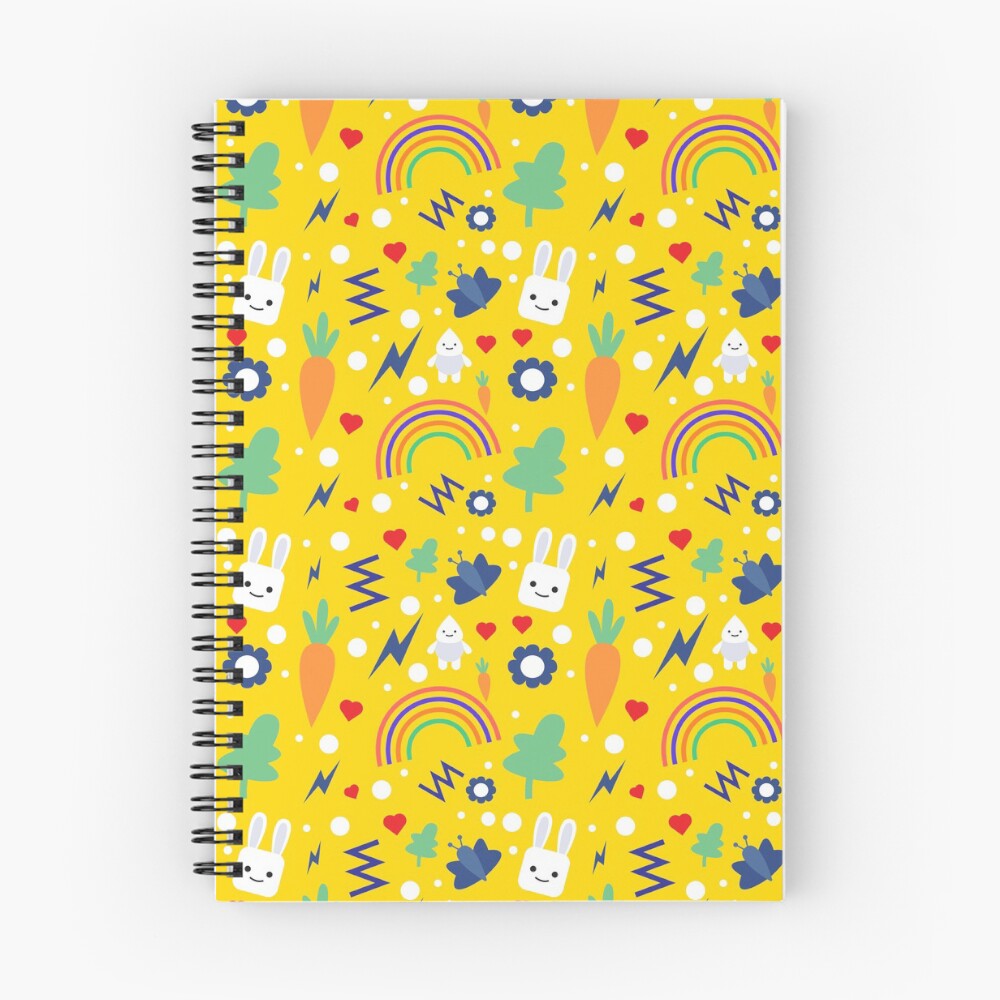 Item preview, Spiral Notebook designed and sold by SugarSpot.