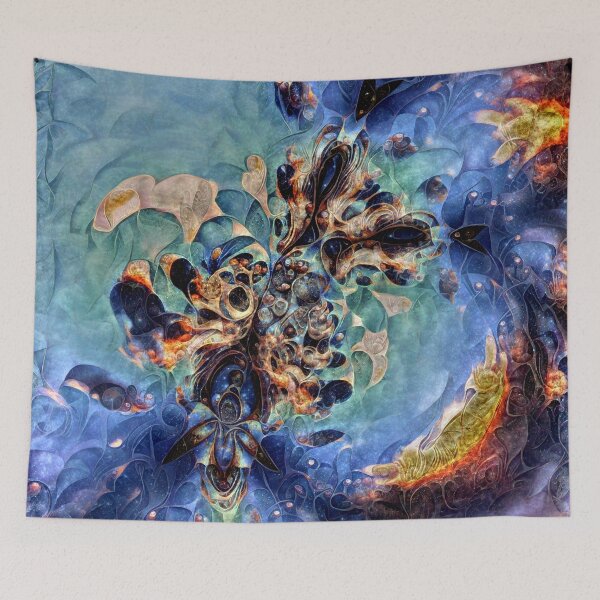 Item preview, Chaotic Turbulence designed and sold by Hugh Fathers.