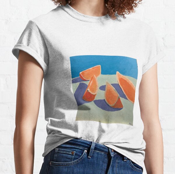 Orange Wedges Classic T-Shirt