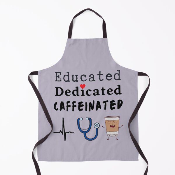 Item preview, Educated Dedicated Caffeinated designed and sold by Ollie P. Leo.