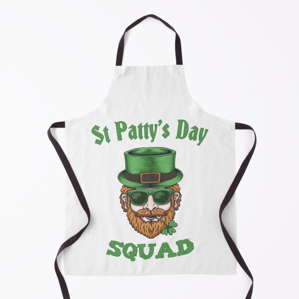 Item preview, Saint Patrick's Day Squad Group Party Animals Lucky Happy Leprechaun designed and sold by RKA-Products.