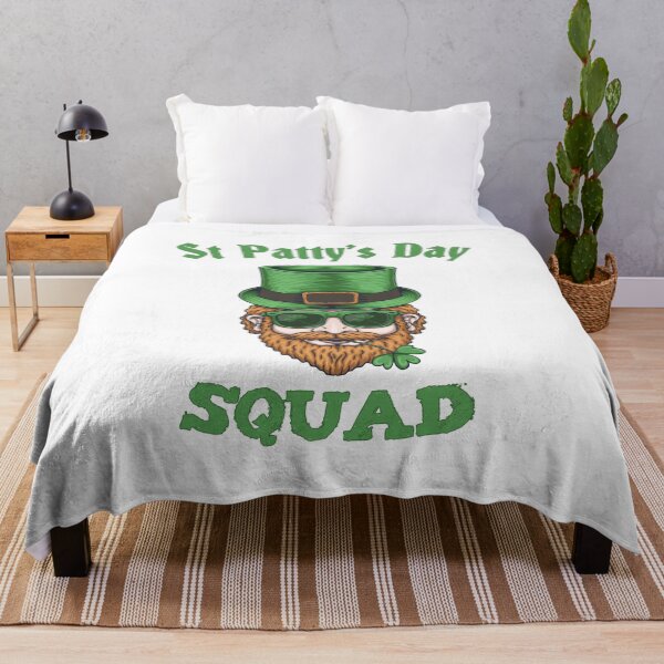 Item preview, Saint Patrick's Day Squad Group Party Animals Lucky Happy Leprechaun designed and sold by RKA-Products.