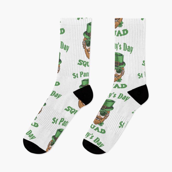 Item preview, Saint Patrick's Day Squad Group Party Animals Lucky Happy Leprechaun designed and sold by RKA-Products.