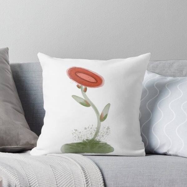 Item preview, Red Watercolor Flower designed and sold by KaybethM.