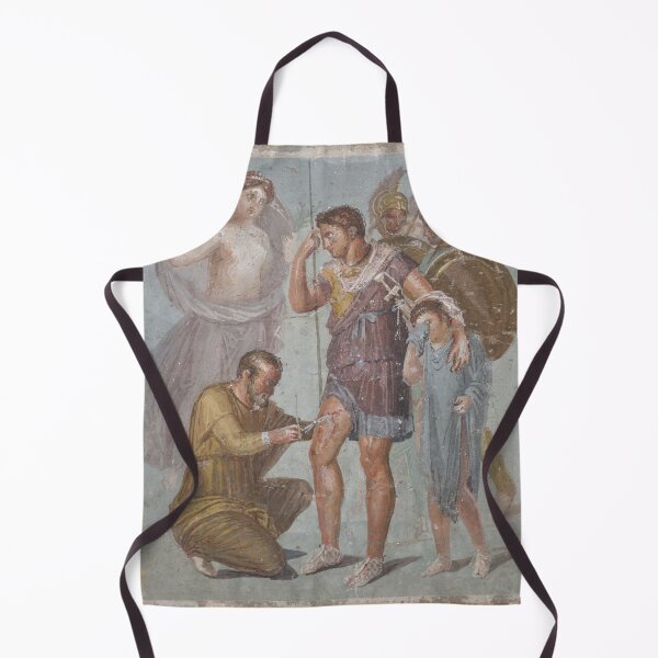 Item preview, Iapyx removing an arrowhead from Aeneas' thigh designed and sold by DotorEaon.