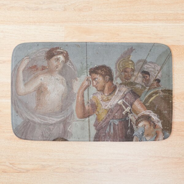 Item preview, Iapyx removing an arrowhead from Aeneas' thigh designed and sold by DotorEaon.