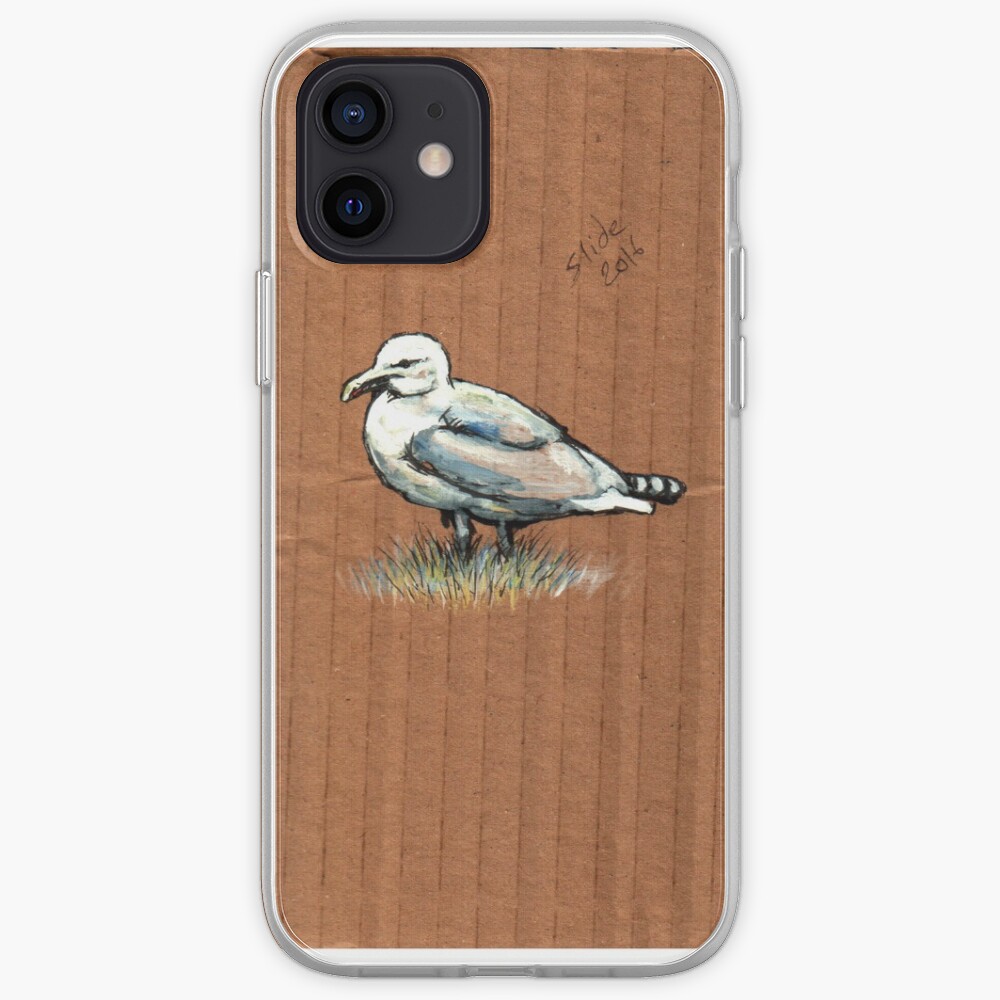 Gulls on Grass, #4 iPhone Case & Cover