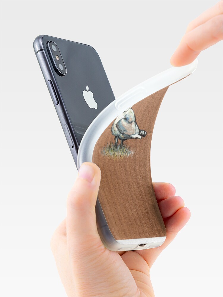 Alternate view of Gulls on Grass, #4 iPhone Case & Cover
