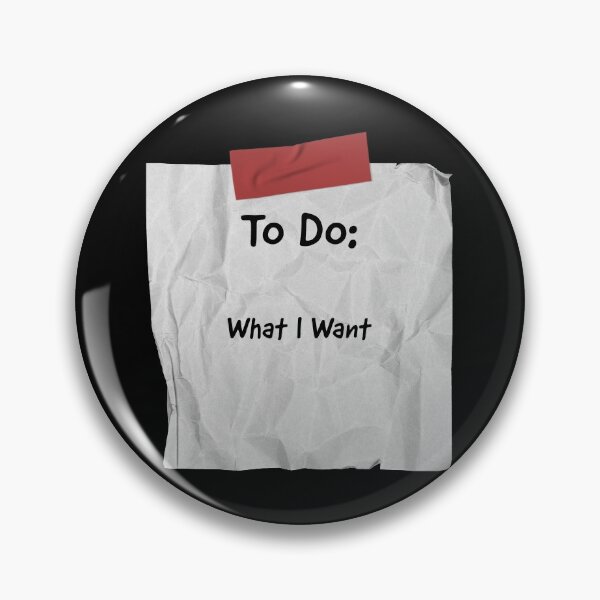 Item preview, To Do List: What I Want designed and sold by lycancorvus.