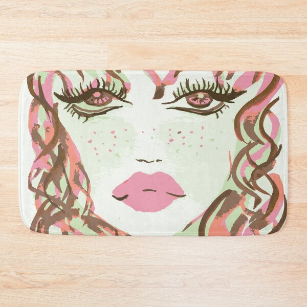 Item preview, Fashion Portrait Watercolor Girl  designed and sold by ShereeNikole.
