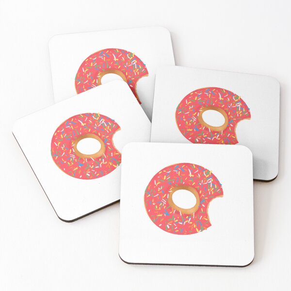 Item preview, Pink donut with sprinkles designed and sold by cen7997.