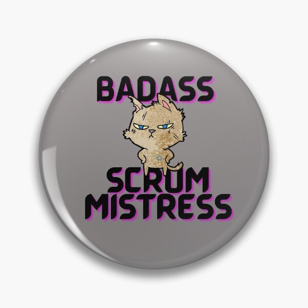 Item preview, Badass Scrum Mistress designed and sold by AgileBadAss.