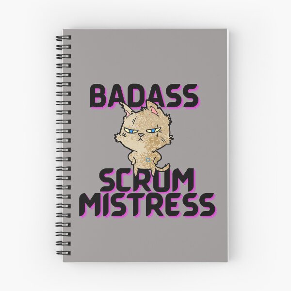 Item preview, Maestra de scrum rudo designed and sold by AgileBadAss.