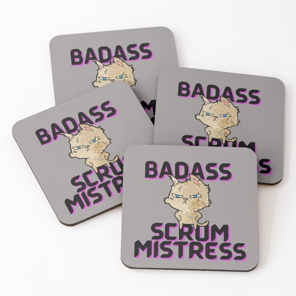 Item preview, Badass Scrum Mistress designed and sold by AgileBadAss.