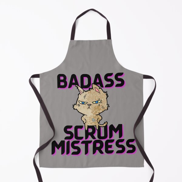 Item preview, Badass Scrum Mistress designed and sold by AgileBadAss.