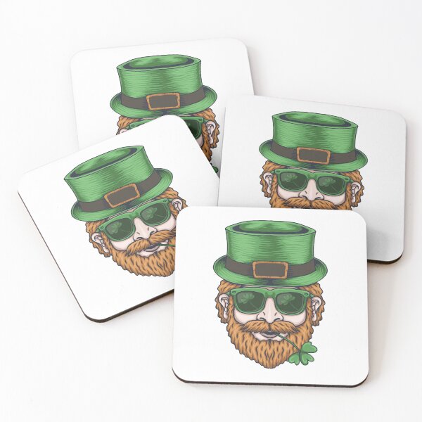 Item preview, Saint Patty's Day Cute Party Animals Lucky Leprechaun Party Squad designed and sold by RKA-Products.