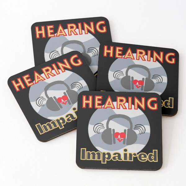 Item preview, hearing impaired for II designed and sold by dalypdesign.
