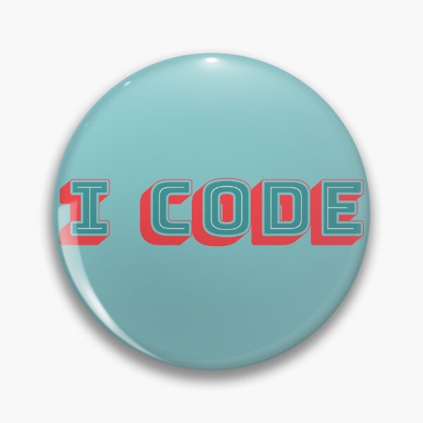 Item preview, I CODE (Candy Theme) designed and sold by Tech-e-Tees.