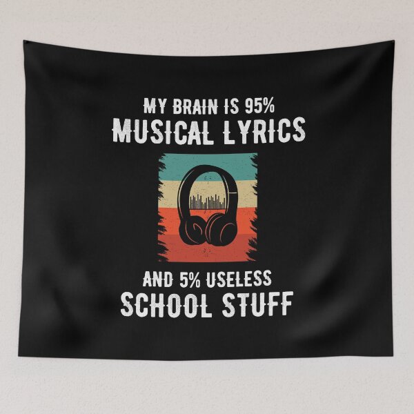 Item preview, Music Vintage Retro Funny Saying Gift for Musical Lovers designed and sold by CuteDesigns1.