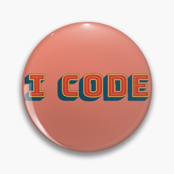 Item preview, I CODE (Royal Theme) designed and sold by Tech-e-Tees.