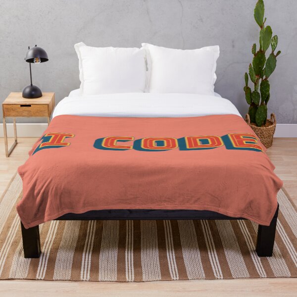Item preview, I CODE (Royal Theme) designed and sold by Tech-e-Tees.