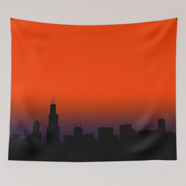 Item preview, Chicago Skyline designed and sold by bltaylor13.