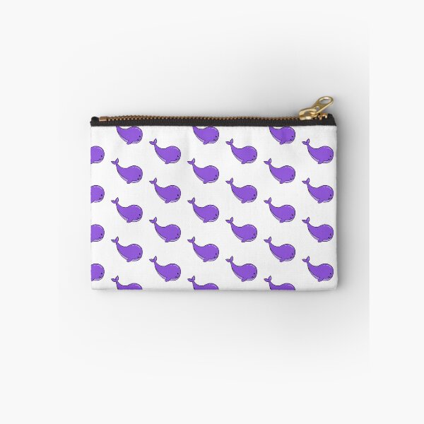 Item preview, purple whale designed and sold by Artworksbysil.