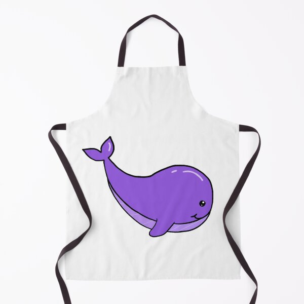 Item preview, purple whale designed and sold by Artworksbysil.