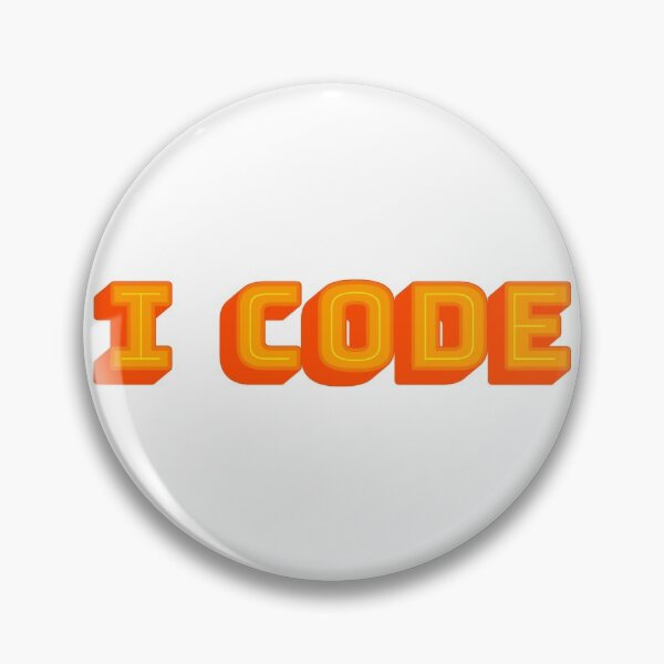 Item preview, I CODE (Sunshine Theme) designed and sold by Tech-e-Tees.
