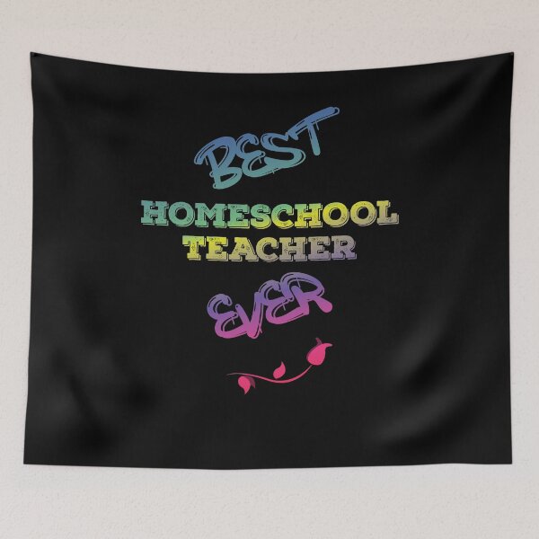 Item preview, Best Homeschool Teacher Ever designed and sold by preefocus.
