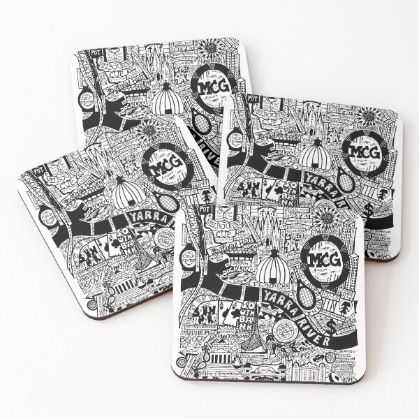 Item preview, MELBOURNE ART SOUVENIRS designed and sold by WittyArtandCo.