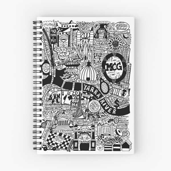 Item preview, MELBOURNE ART SOUVENIRS designed and sold by WittyArtandCo.