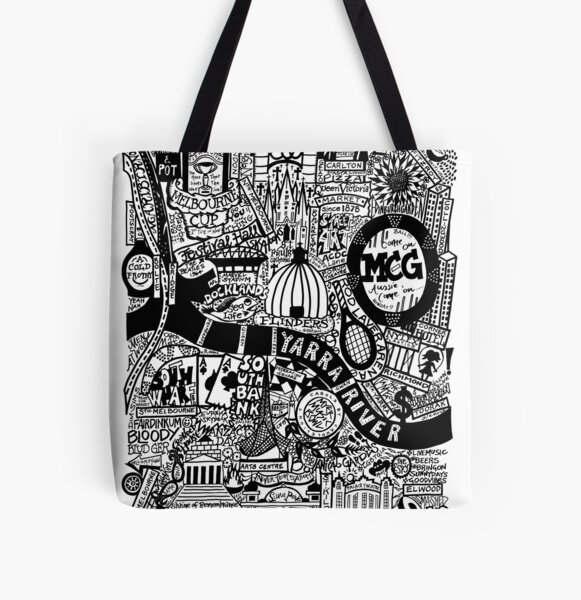 Item preview, MELBOURNE ART SOUVENIRS designed and sold by WittyArtandCo.