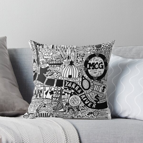 Artikel-Vorschau von MELBOURNE ART SOUVENIRS, designt und verkauft von WittyArtandCo.