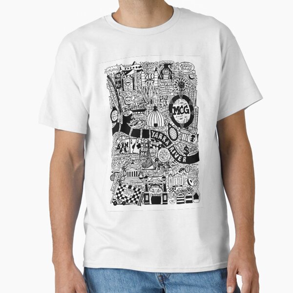 Artikel-Vorschau von MELBOURNE ART SOUVENIRS, designt und verkauft von WittyArtandCo.